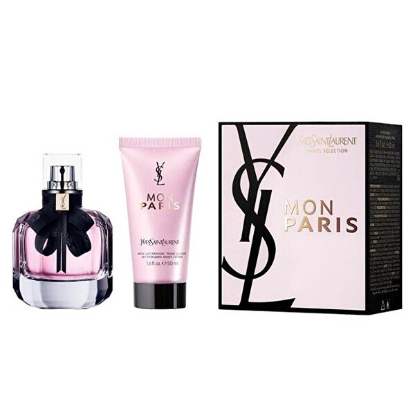 Dárková Sada Yves Saint Laurent Mon Paris Edp 50 ml tělové mléko 50 ml