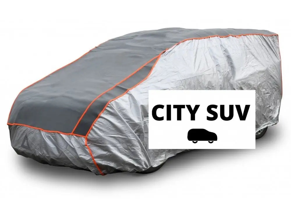 Plachta na auto Kompas s gradáciou City Suv 460x185x145 cm