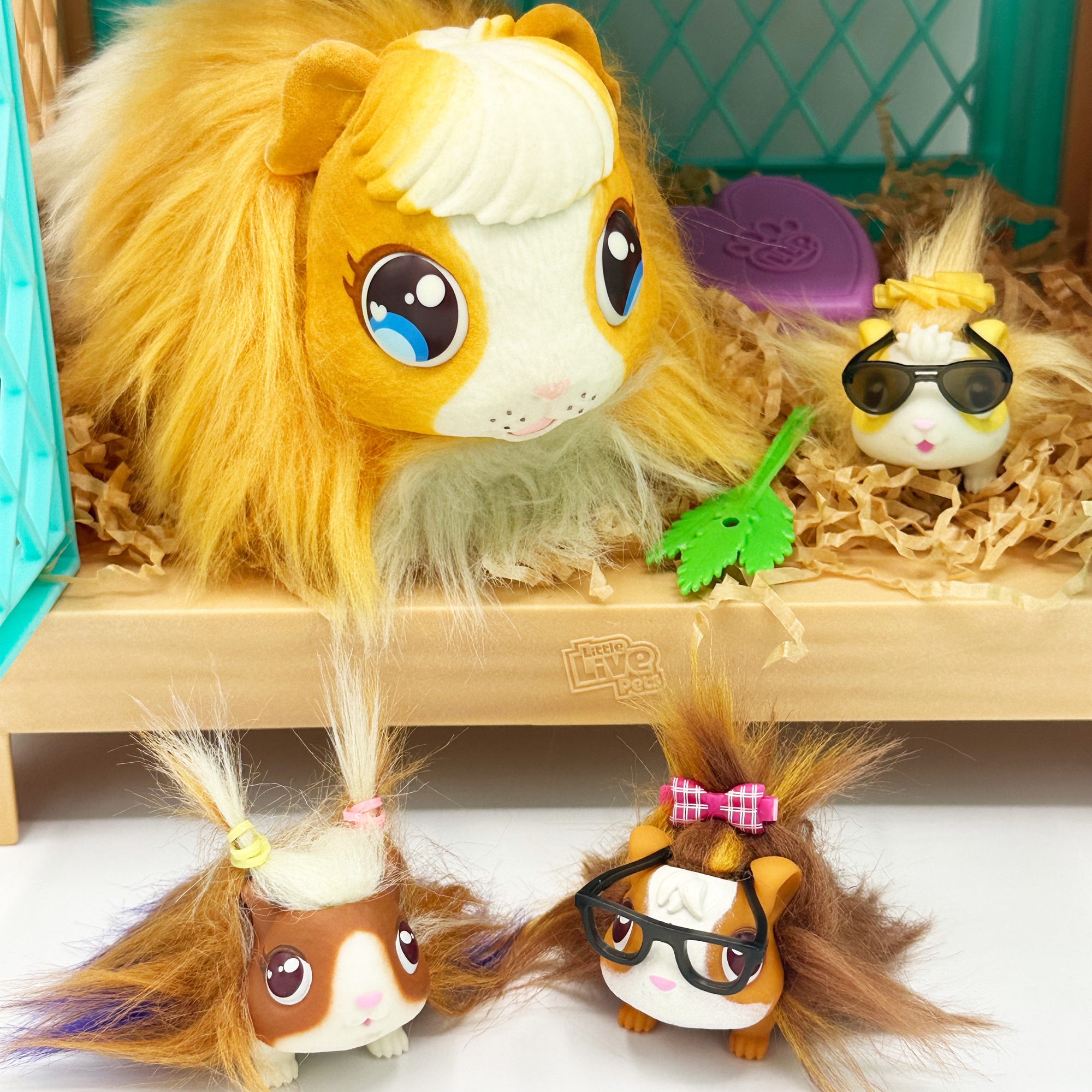 LITTLE LIVE PETS ŚWINKA MORSKA MAMA SURPRISE Szerokość produktu 30 cm