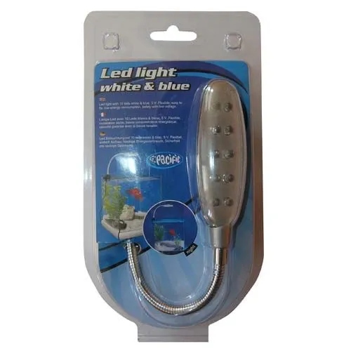 Levně Led osvětlení Pacific bílo-modré, 5 V, 25 W
