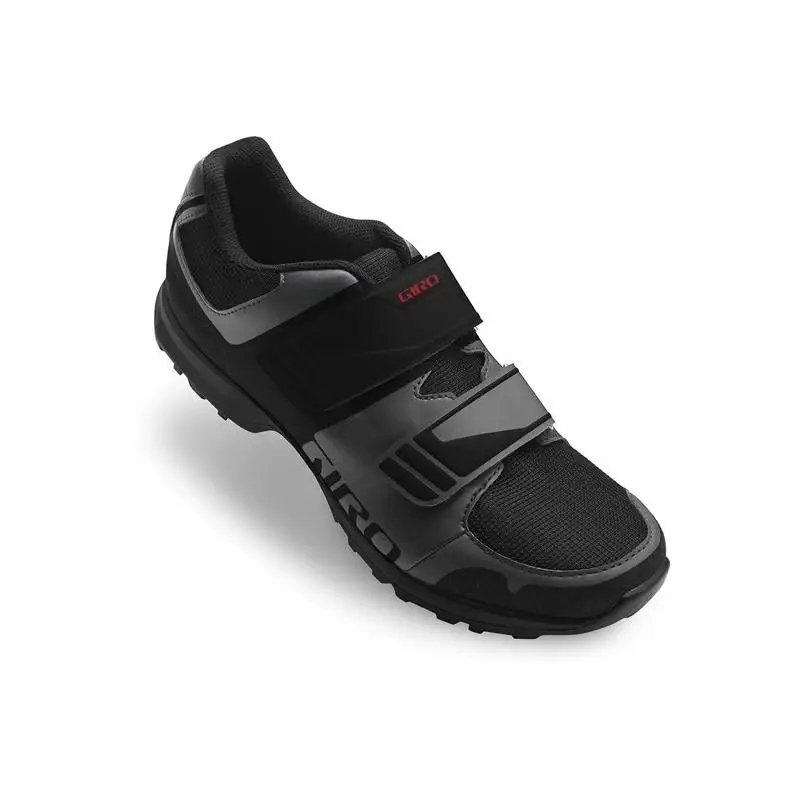 Buty męskie Giro Berm ciemny shadow czarny