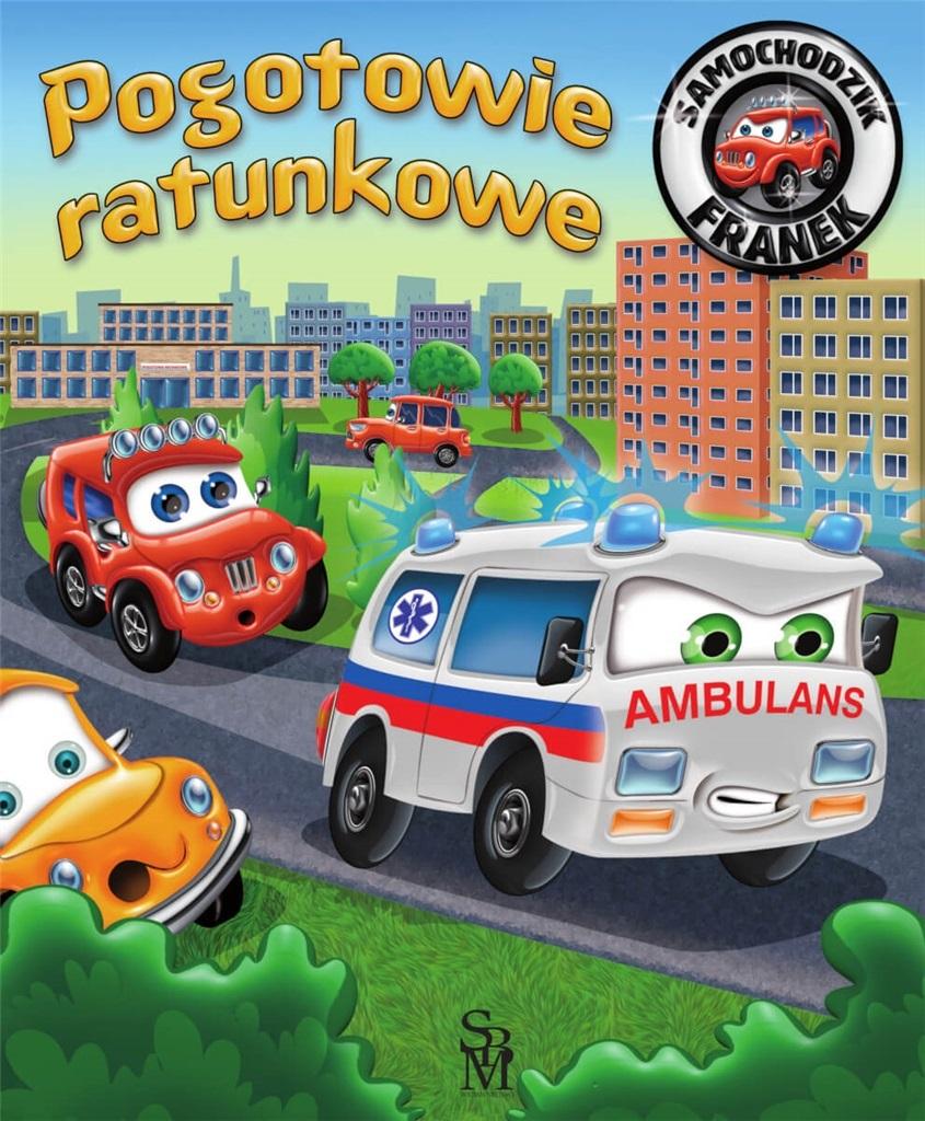 

Samochodzik Franek Pogotowie Ratunkowe Górska