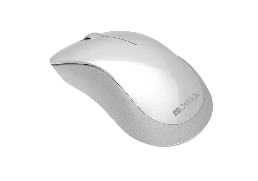 CANYON Mysz bezprzewodowa MW-11 Biało - Szara — 7