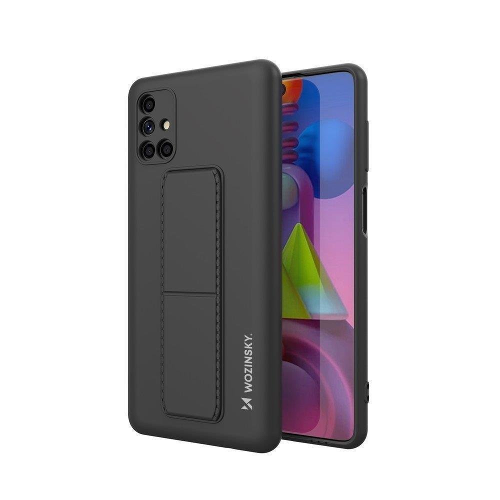 Wozinsky Kickstand Case silikonowe etui z podstawką etui Samsung Galaxy