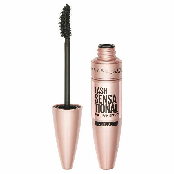 Maybelline Lash Sensational Mascara Very Black 9,5 ml řasenka na řasy