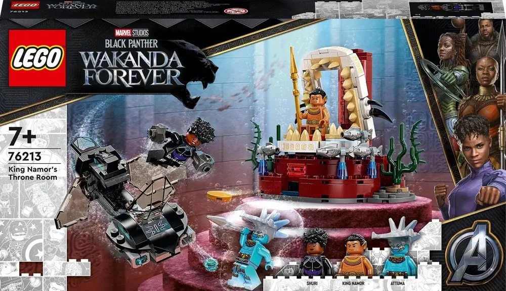 

Lego Heroes 76213 Sala tronowa króla Namora