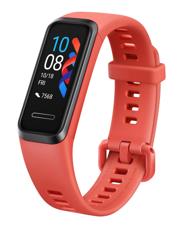 Smartband Huawei Band 4 pomarańczowy