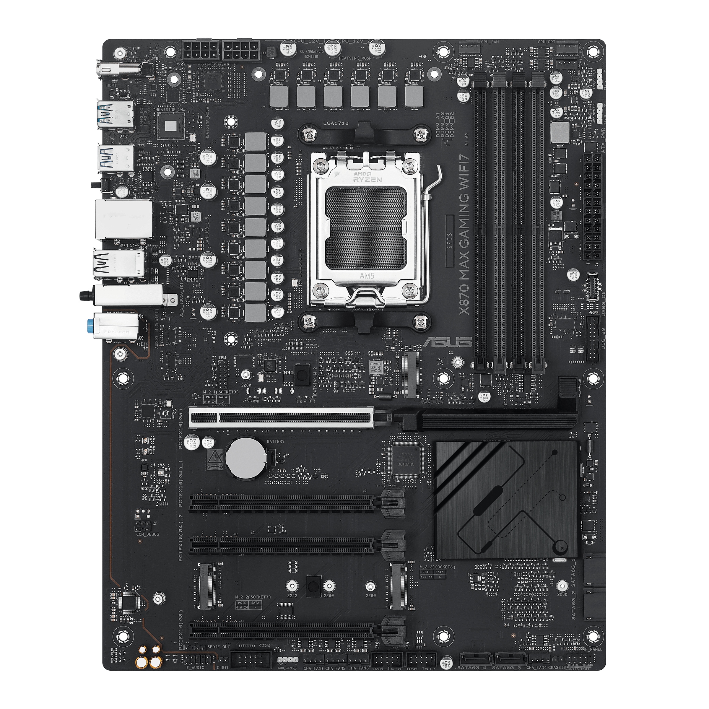 Základná doska Atx Asus X870 Max Gaming WIFI7