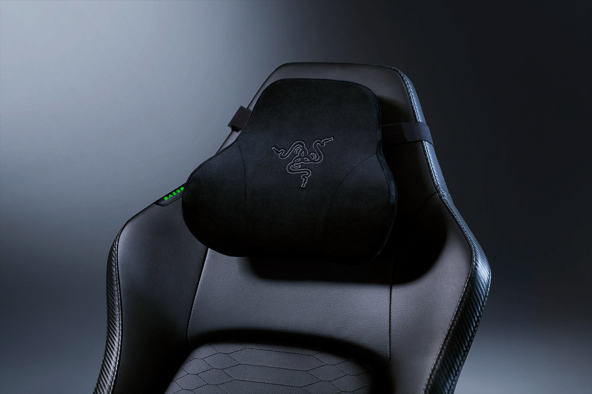 RAZER Fotel Gamingowy Iskur V2, Czarny — 6