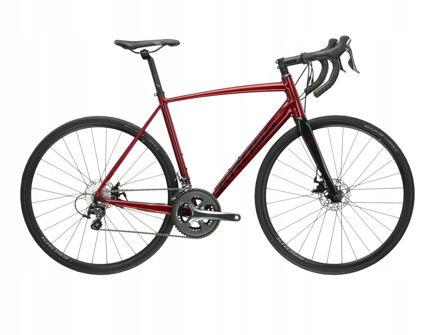 Kross Vento 4.0 Disc rama 23 cale koło 28 " rubinowy