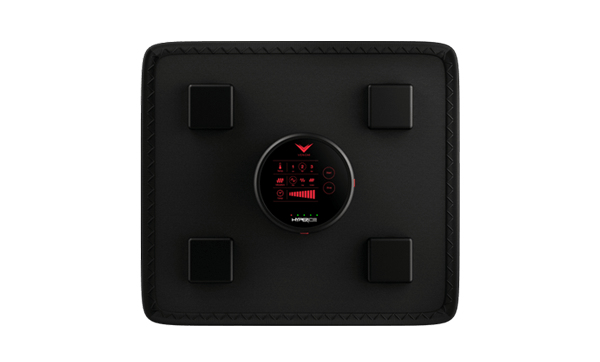 Masażer Rękaw Rozgrzewająco Wibracyjny na Bark Lewy Venom Profesjonalny Rodzaje wibracji połączone