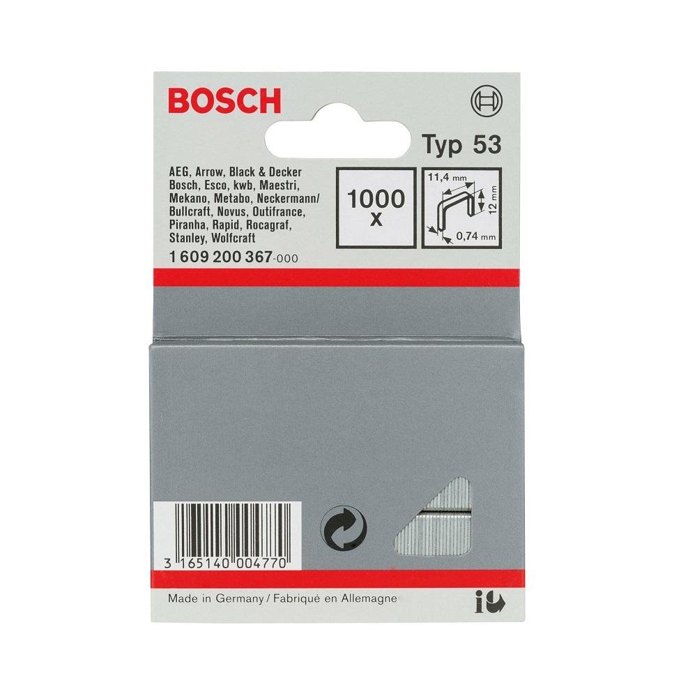 Zszywki Bosch Typ 53 1000 szt.