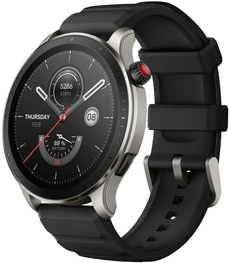 Smartwatch Amazfit Gtr 4 Czarny Zegarek A2166 Superspeed Black