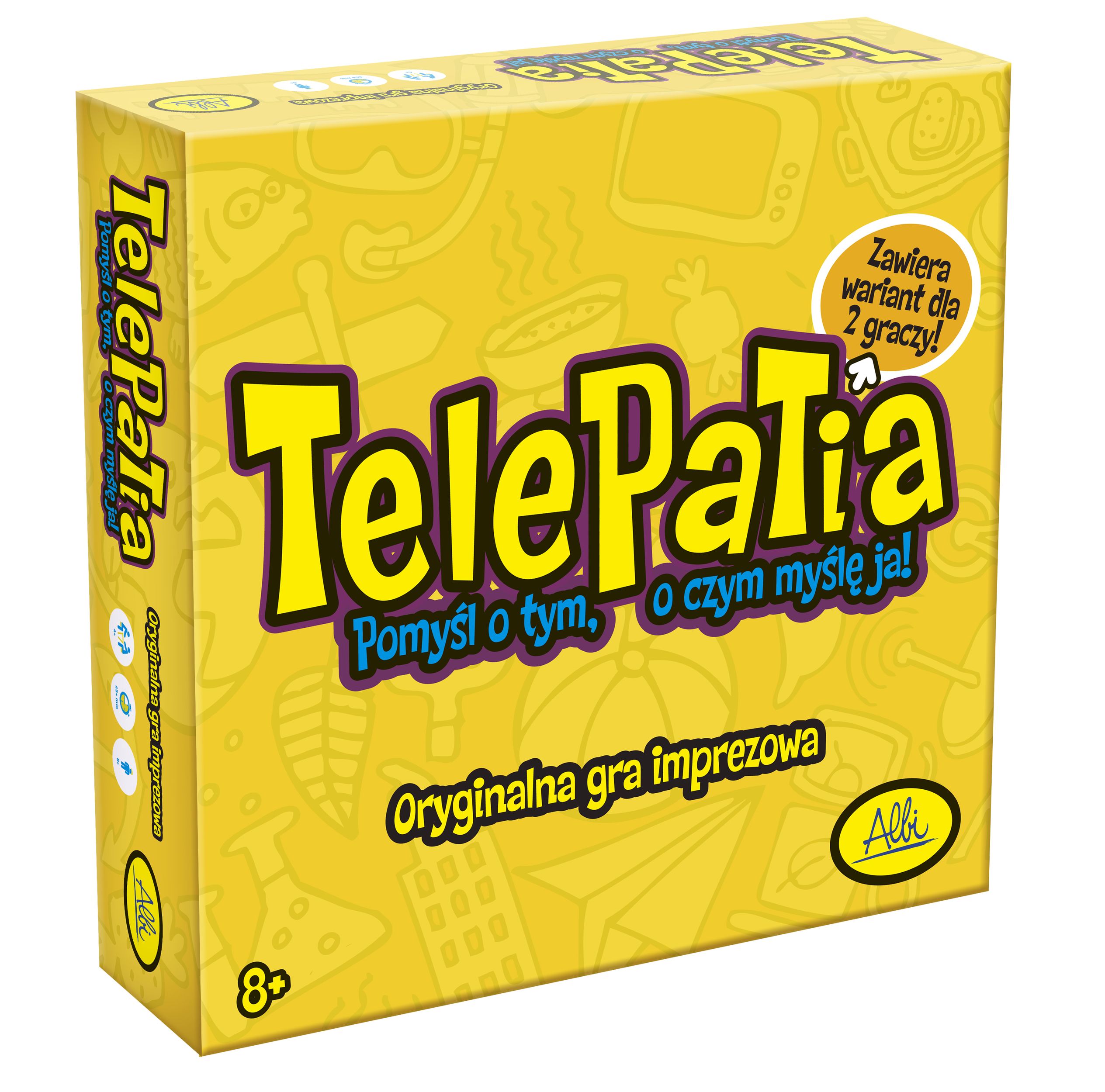 Gra zręcznościowa Telepatia Albi