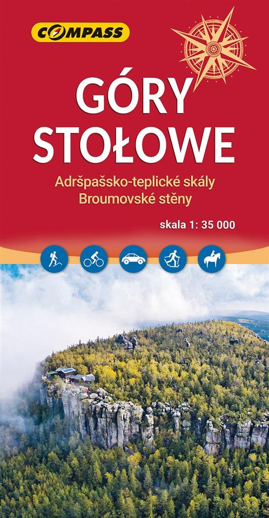 

Mapa turystyczna Góry Stołowe 1:35 000 Compass