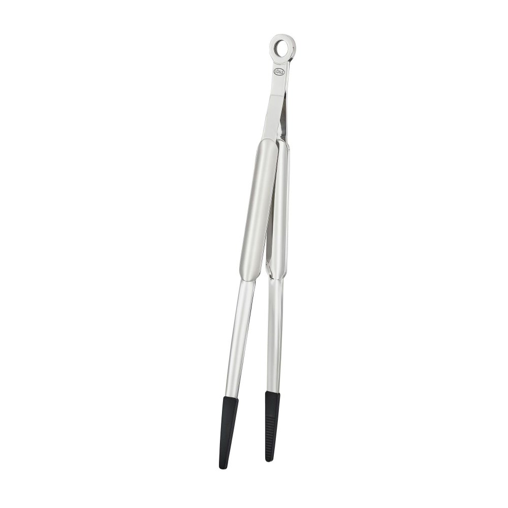 Kuchyňské kleště Rösle špičaté 31 cm ocel 18/10 silikon