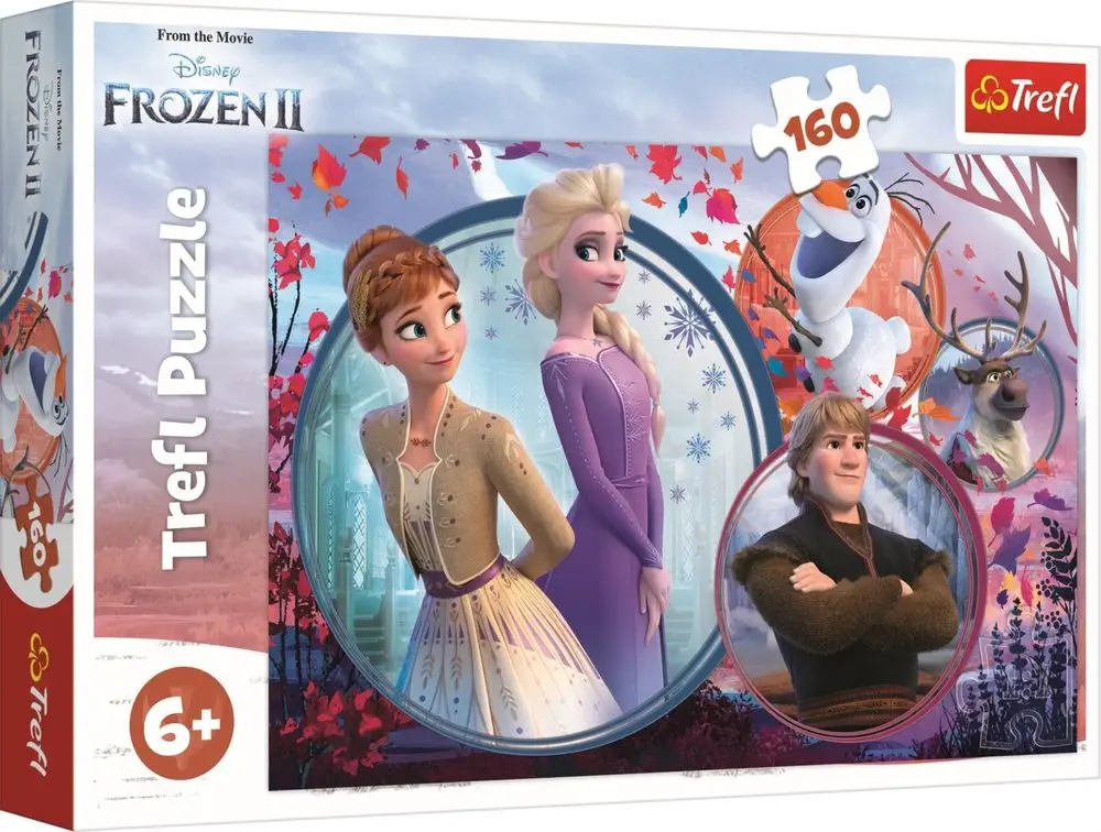 

Trefl Puzzle 160 el. Frozen 2 Siostrzana przygoda