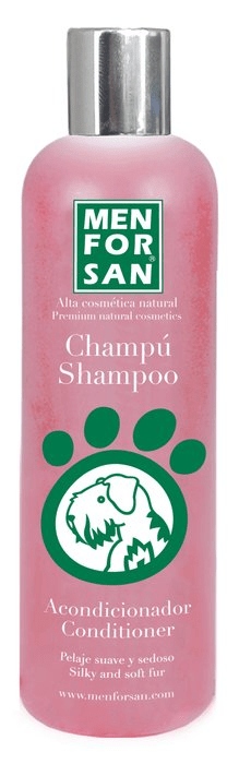 Levně Šampon pro psy Menforsan 1000 ml 1099 g