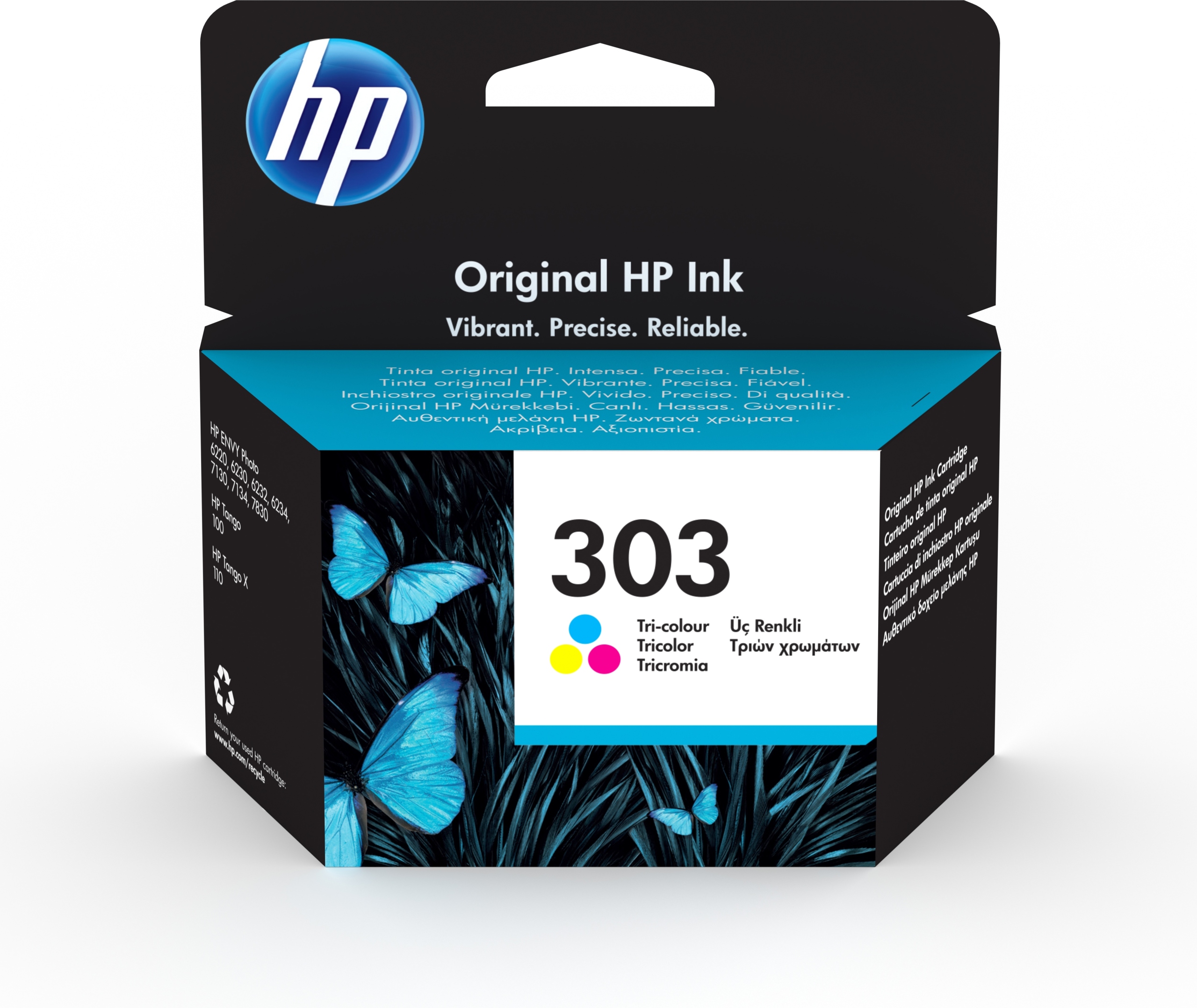Inkoust Hp 303 T6N01AE tříbarevný