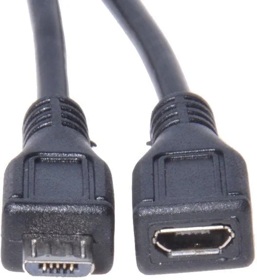 Premiumcord Przewód przedłużający micro Usb micro Usb 2m (m/f)