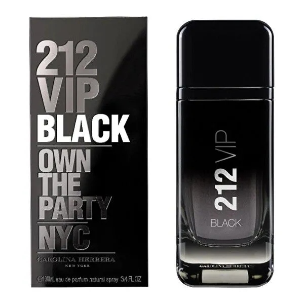 Carolina Herrera 212 Vip Black 100 ml parfémovaná voda