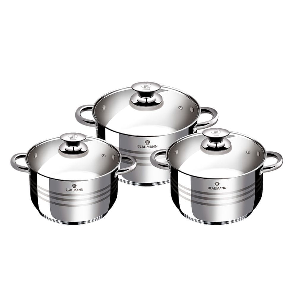 ZESTAW GARNKÓW BLAUMANN 6 EL. GOURMENT LINE