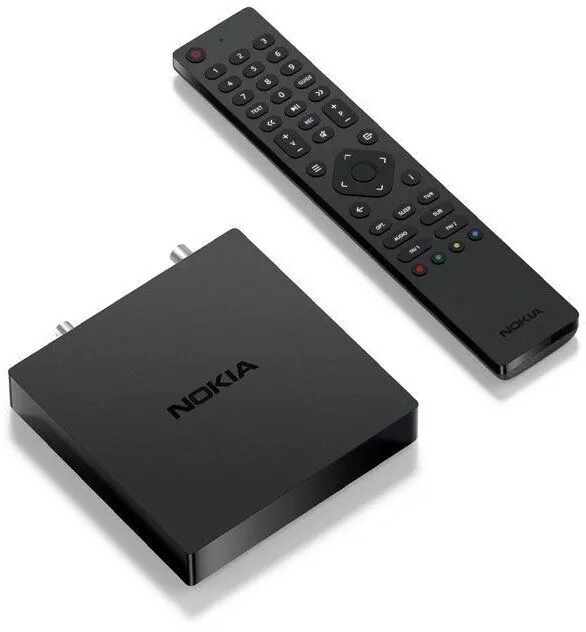 Pozemný televízny prijímač Nokia 6000 DVB-T/T2 Hd ATV262