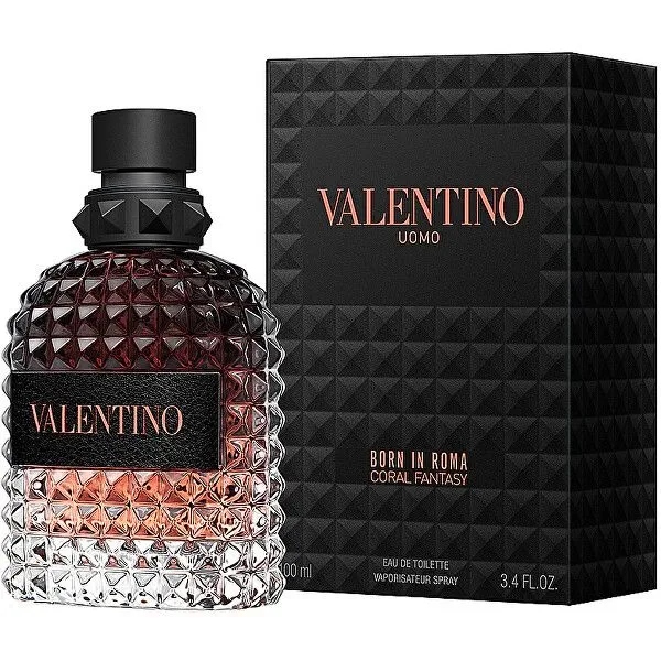 Toaletní voda Valentino Born In Roma Coral Fantasy 100 ml Edt