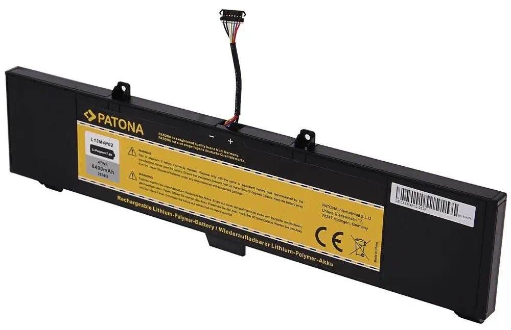 Batéria pre notebooky Ibm, Lenovo , Li-Pol 6400 mAh Patona
