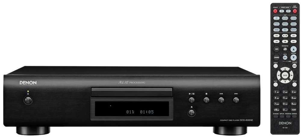 Odtwarzacz CD Denon DCD-600NE czarny