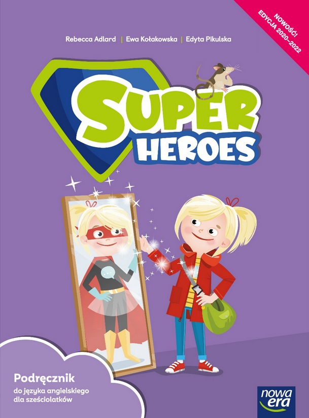 Ns Supeer Heroes kl. 0 podręcznik j. angielski Nowa Era