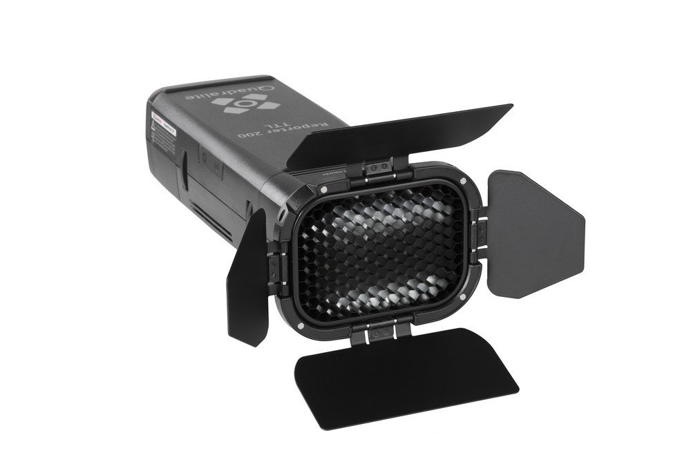 Brána Quadralite Reporter 200 Ttl černá