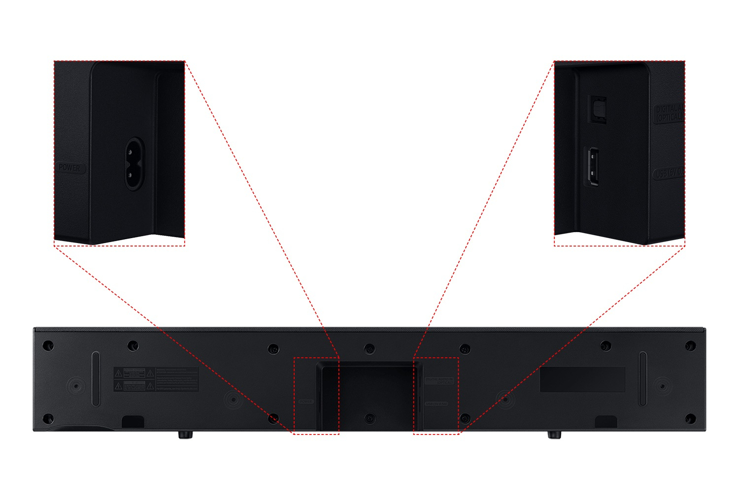 SAMSUNG HW-C410G Soundbar 2.0 z Subwooferem Bluetooth Surround Sound — miniatura 16