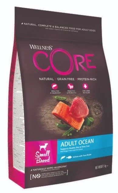 Wellness Core krmivo suché ryba 5 kg
