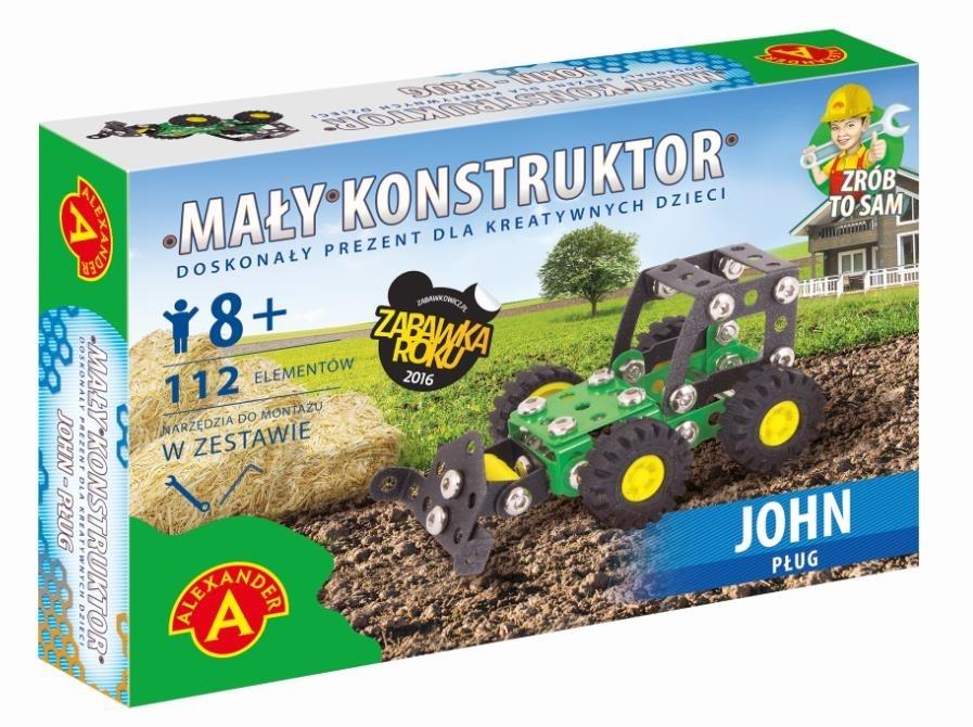 Alexander Mały Konstruktor John 15522