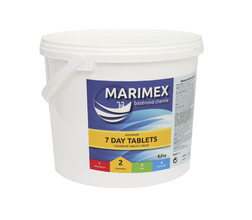 Chlor tablety Marimex 4,6 kg