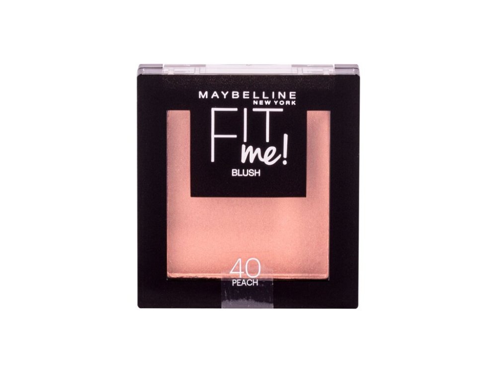 

Maybelline Fit Me Róż do Policzków 40 Peach