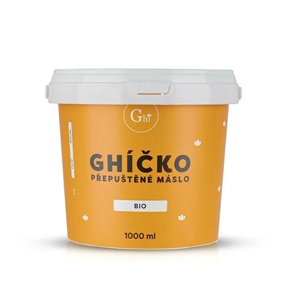Ghíčko České přepuštěné máslo 1000 g