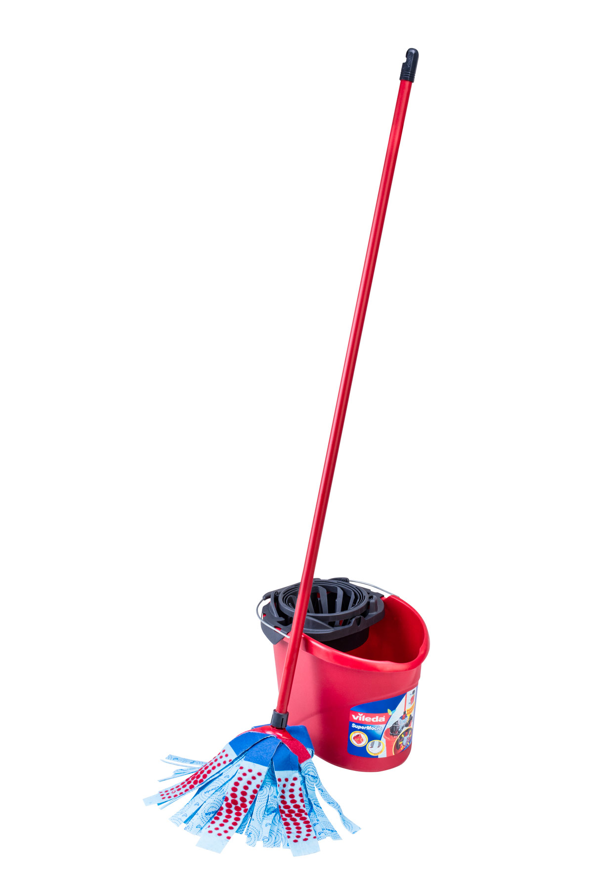 Levně Kbelík s odšťavňovačem 10 L Vileda Torsion Power