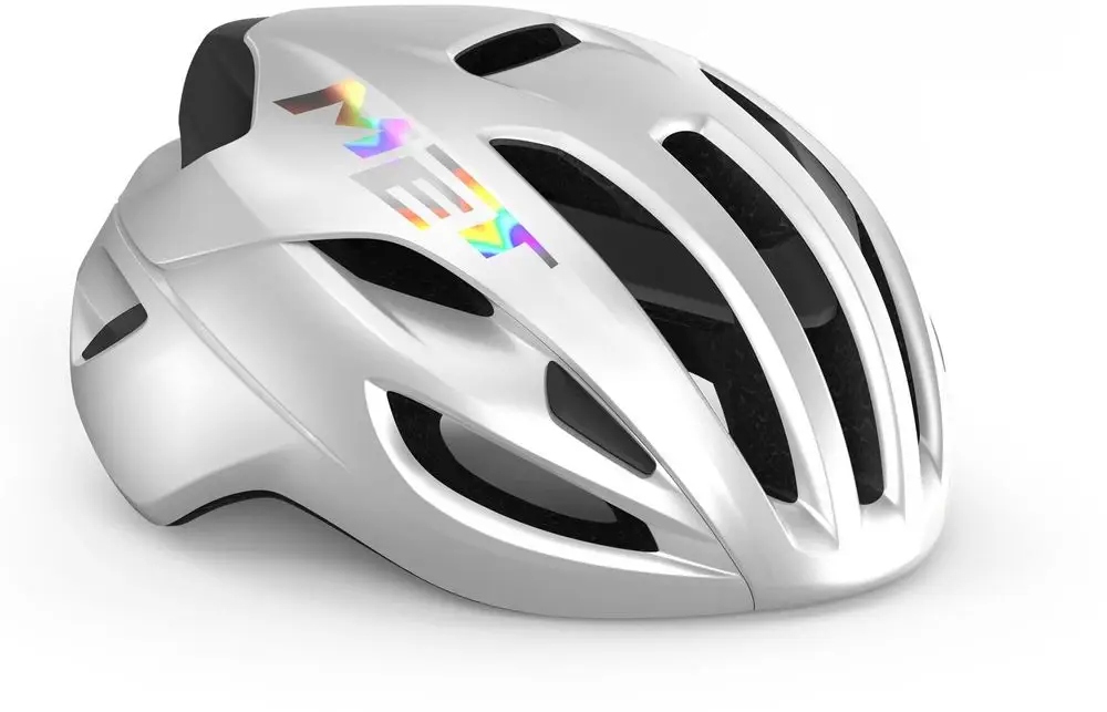 Kask rowerowy szosowy Met Rivale II Mips rozm. S 52-56 cm biały połysk Z403