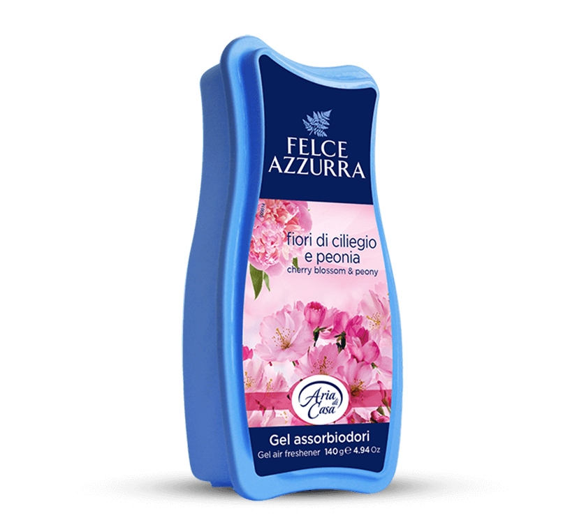Felce Azzurra Fiori di Ciliegio e Peonia Żel Pochłaniający Zapach 140 g — 6