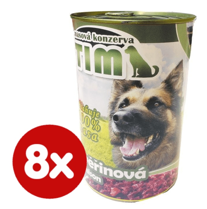 Levně Falco Tim zvěřinová 8x1200 g