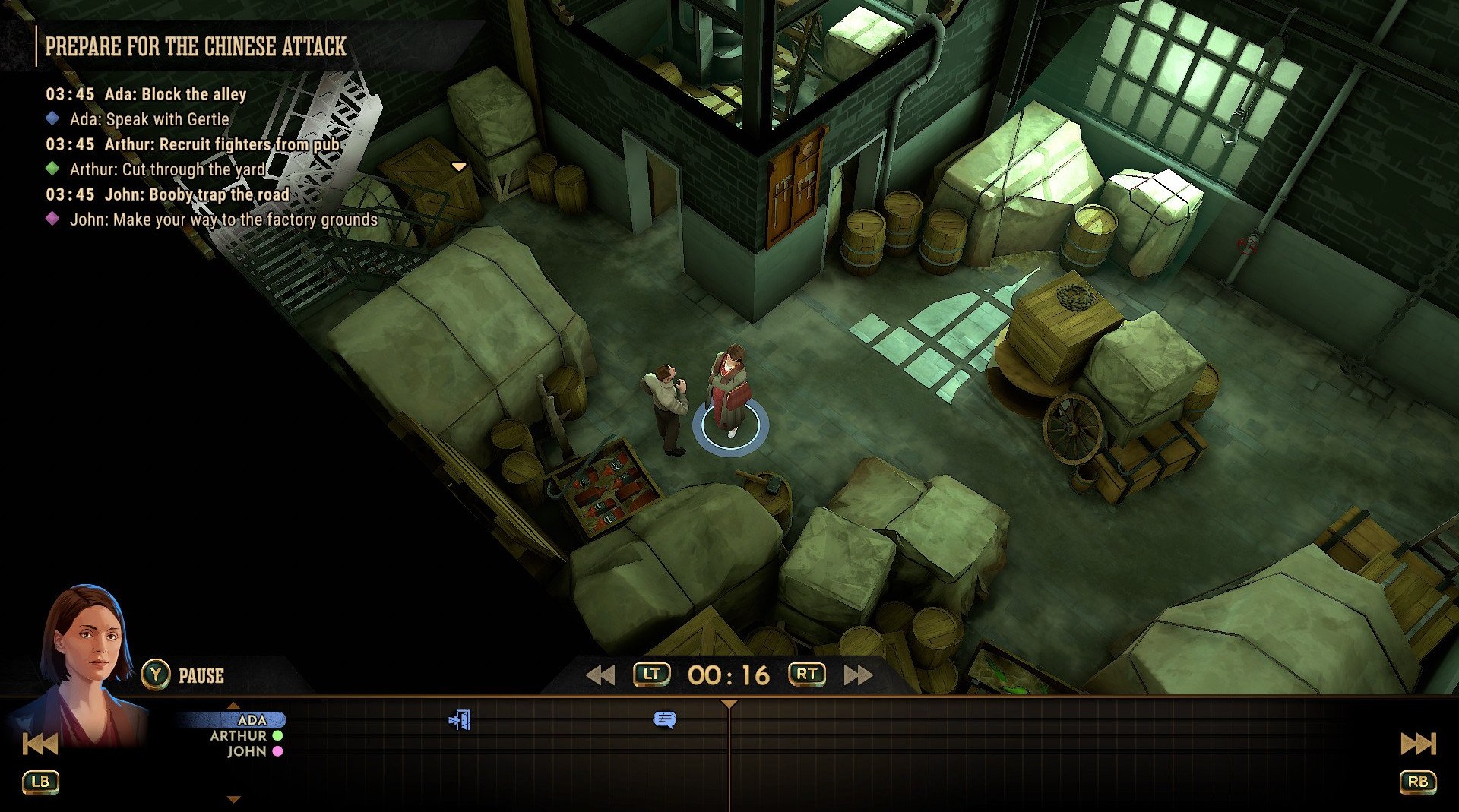 Peaky Blinders: Mastermind Xbox One XOne Unikat Producent FuturLab