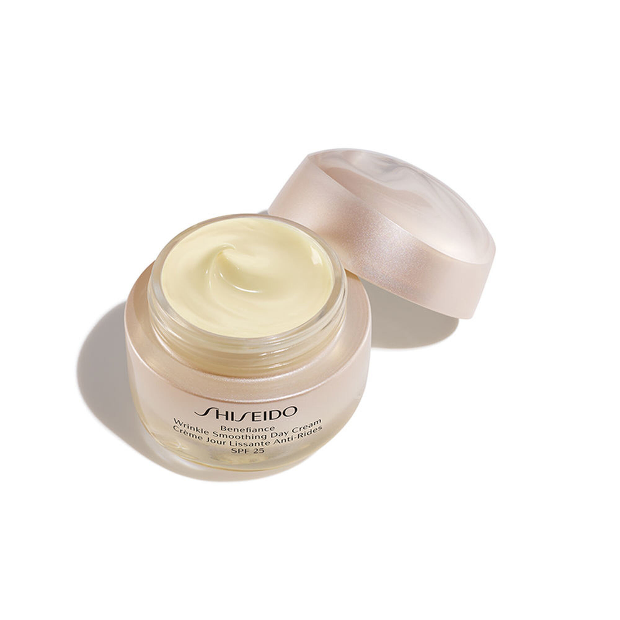Shiseido Benefiance Wrinkle Smoothing Day Cream Spf 25 50 ml Denní krém proti vráskám s Spf 25 50 ml