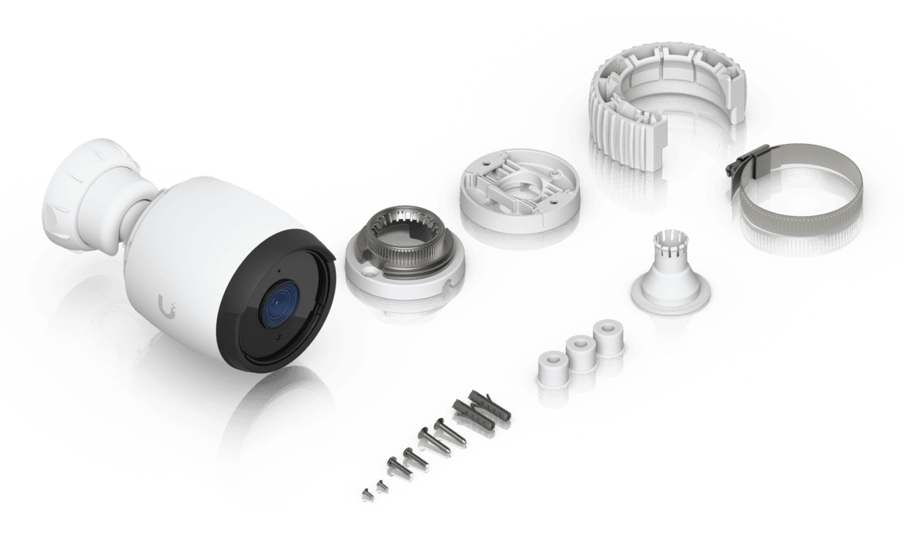 UBIQUITI UniFi G6 Bullet, 4K PoE Camera — 12