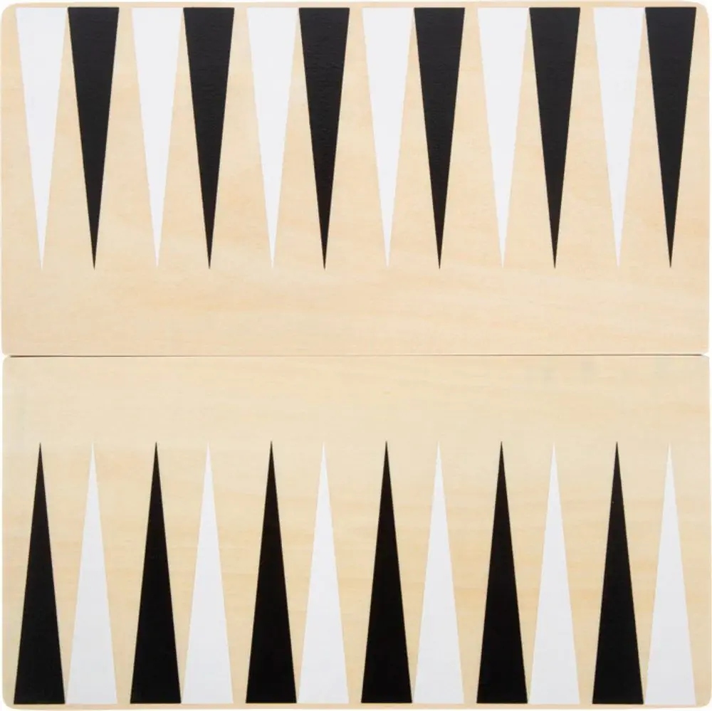 Zestaw drewnianych gier planszowych 3w1 Szachy, Warcaby, Tryktrak Small Maksymalna liczba graczy 2