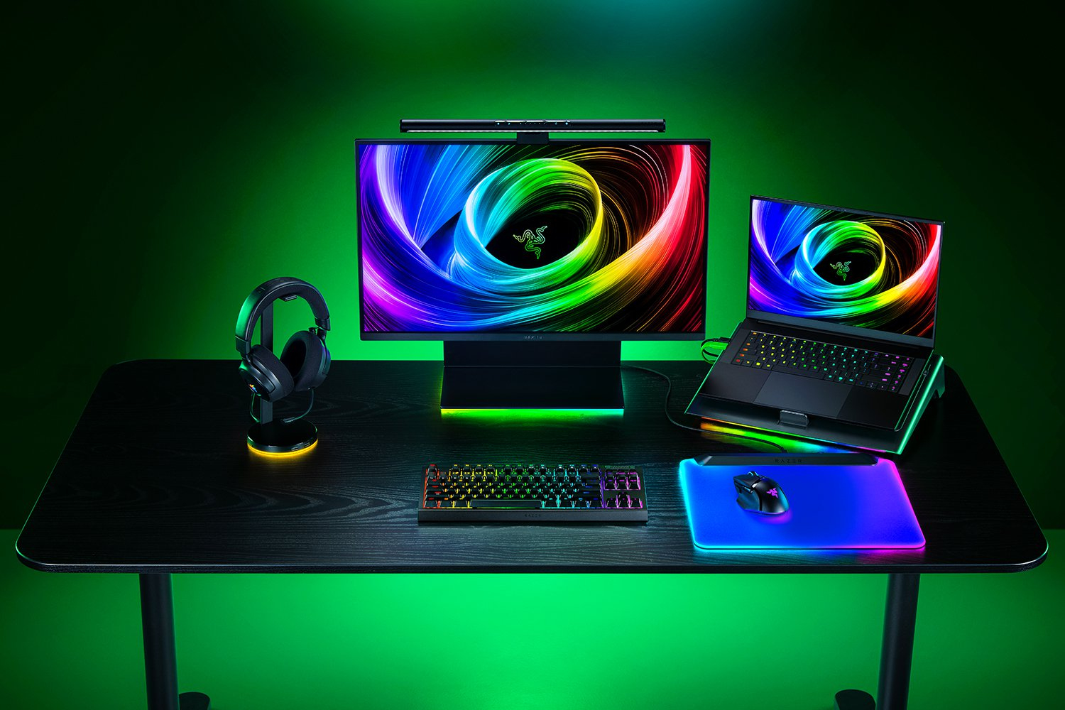 Razer Klawiatura Gamingowa BlackWidow V4 TKL HyperSpeed, US — 13