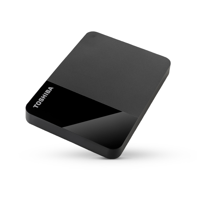 Toshiba External Hard Drive Canvio Ready (2.5" 2TB, USB3.2 Gen 1, Black) — 8