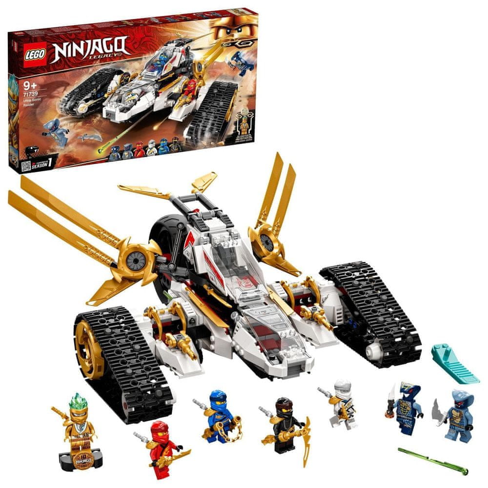 71739 Lego Ninjago Ultradźwiękowy Pogromca Klocki Dla Dzieci-