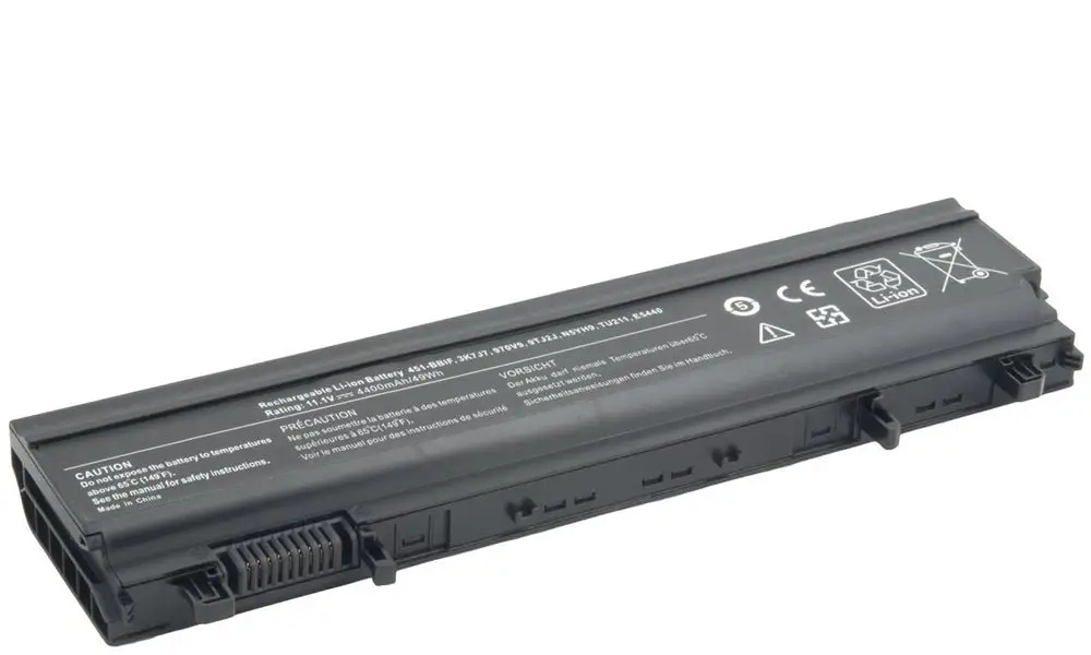 Lithium-iontová baterie 4400 mAh pro notebooky Dell Avacom
